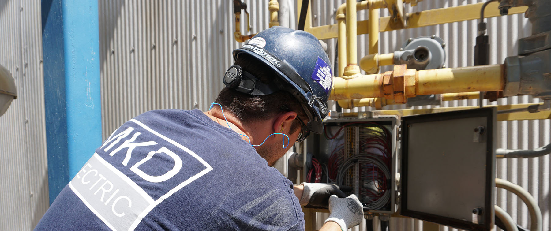 Industrial Electrical Contractor MKD Electric